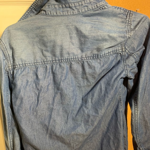 Armani Exchange Denim Button Down - Picture 3 of 3